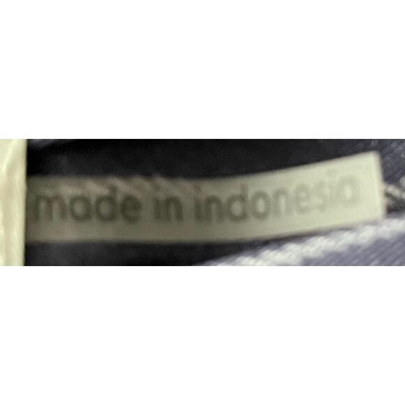 SIONI DOLMAN SLEEVE, V-NECK BLOUSE, WOMENS, XL, NAVY BLUE WITH WHITE STRIPES - Picture 11 of 11